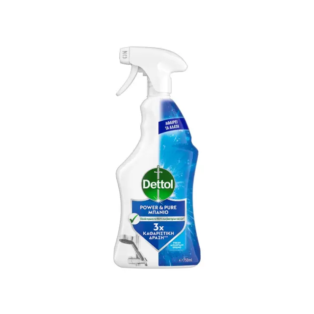 DETTOL Spray Power + Pure Bath 750ml