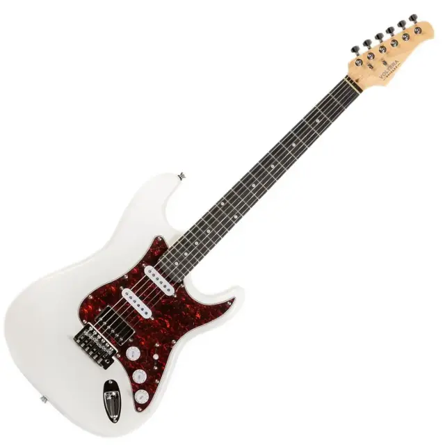 Voltera VS-400 WH HSS Strat Ηλεκτρική Κιθάρα White