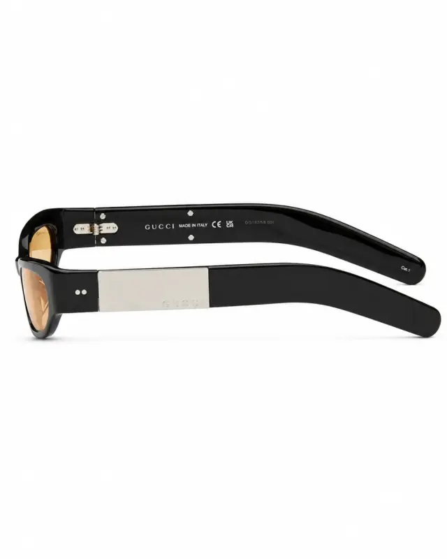 Gucci GG1635S 001 Unisex Μαύρα Γυαλιά Ηλίου - 53–17–140 3