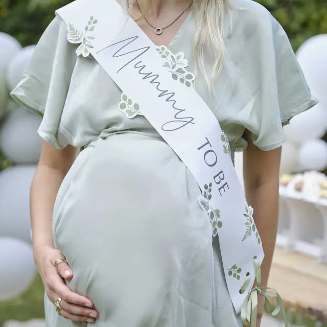 Κορδέλα Mummy to Be Botanical