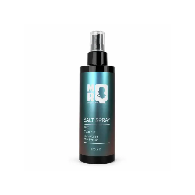 Salt Spray 200ml by MrQ - το τέλειο beach look ��️ με ματ υφή και φυσικό κράτημα