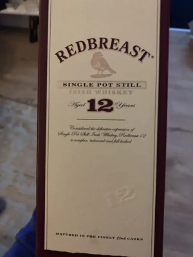 REDBREAST SINGLE POT STILL 12 Y.O. 700ml