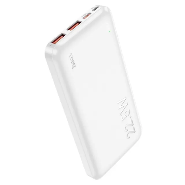 Powerbank Hoco 10000 mAh QC PD 3A 22,5W J101 white