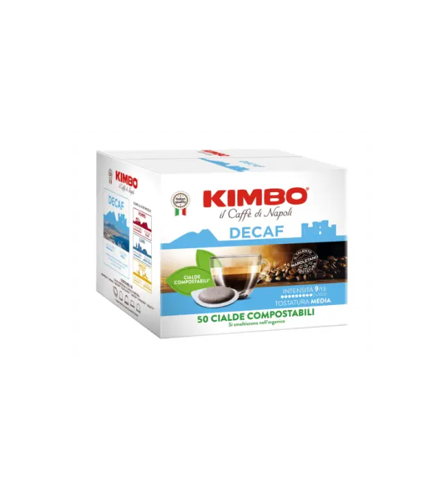 Kimbo Decaf ESE Ταμπλέτες Espresso 50τμχ