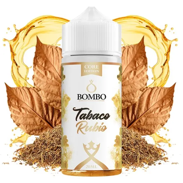 Tabaco Rubio Core Edition 20ml (120ml) - Bombo Flavorshots