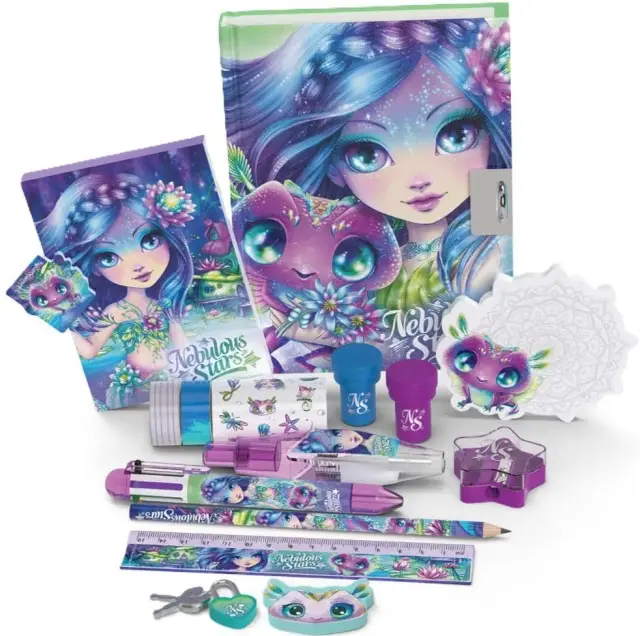 Nebulous Stars Secret Diary Deluxe Set 3