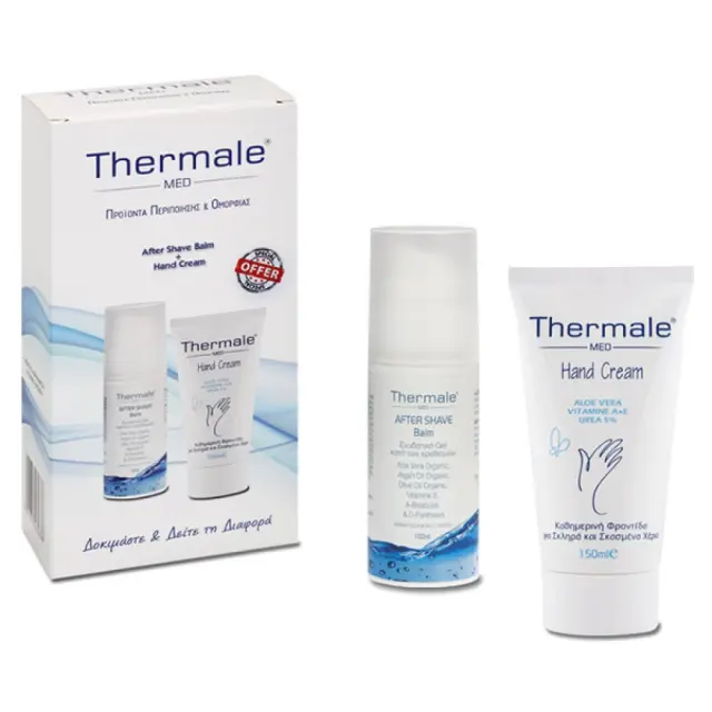 Thermale Promo After Shave Balm 100ml + Hand Cream 150ml