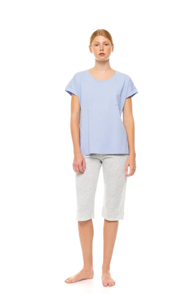 S1503 - Type - PYJAMA CAPRI PASTEL LEOPARD