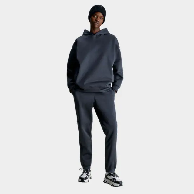 Calvin Klein - Γυναικείο Παντελόνι Φόρμας Relaxed Joggers 00GWF3P634-BAE Μαύρο - L 3