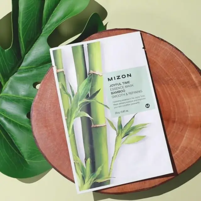 Mizon Joyful Time Essence Mask Bamboo 23g 2