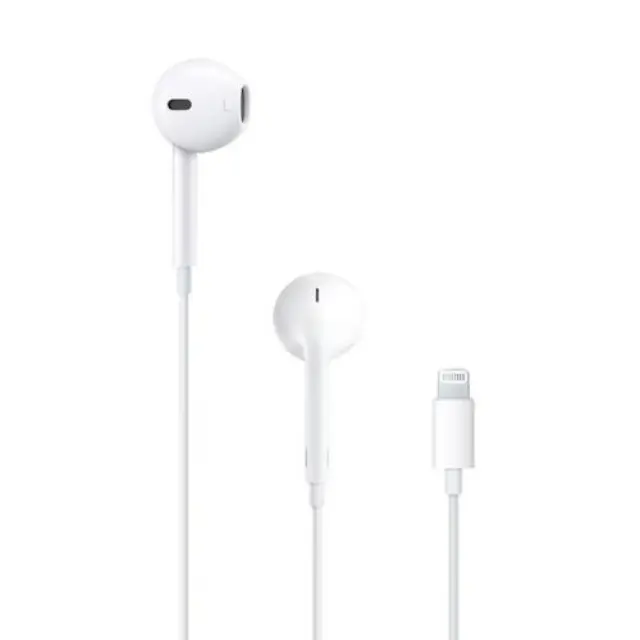 Hands Free Stereo Apple Earpods MMTN2 Lightning με Χειριστήριο & Μικρόφωνο N26967