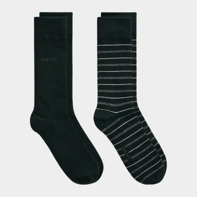 Σετ Κάλτσες Gant 2 Ζεύγη 9960359-374 Πράσινο - 43-45