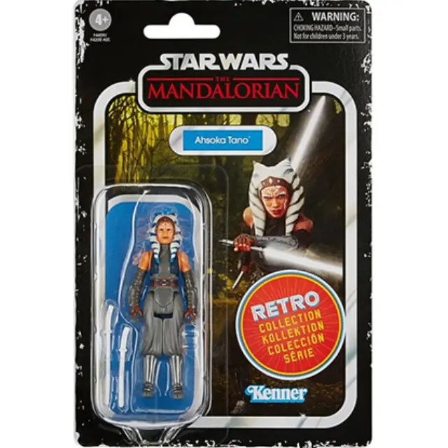 Hasbro Star Wars Retro Collection Ahsoka Tano Toy 9.5 Cm-Scale Wars: The Mandalorian F4200 / F4459