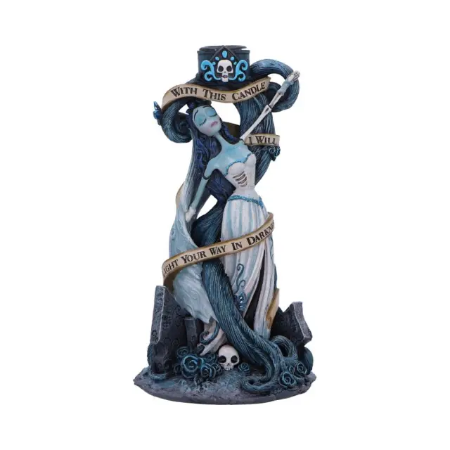 Corpse Bride With This Candle Vow Candle Holder - Fan Shop and Merchandise