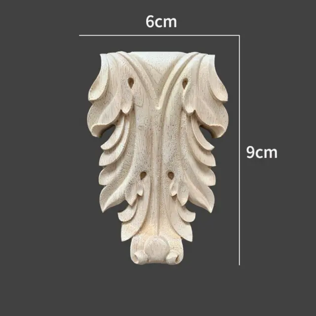 Ξυλόγλυπτο από ατόφιο ξύλο, 9x6cm, DHW-657