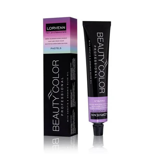 Lorvenn Hair Professionals Pastels 9.5/38 Περίδοτο 70ml