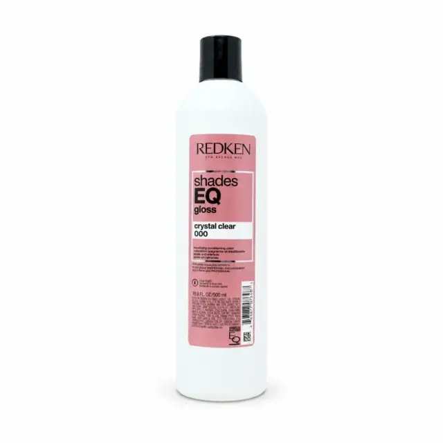 Redken Shades EQ Gloss Bonder Inside 000 Crystal Clear 500ml