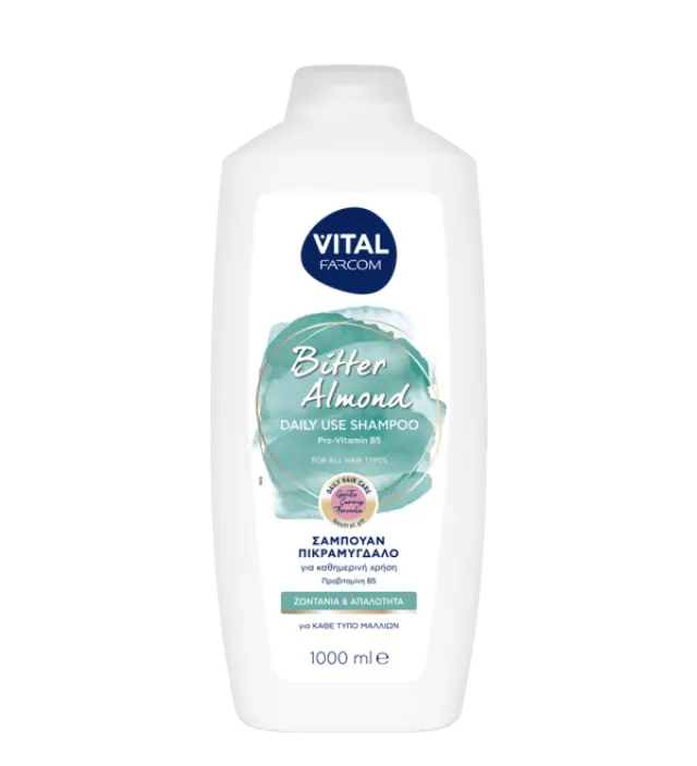 VITAL Σαμπουάν Πικραμύγδαλο 1000ml