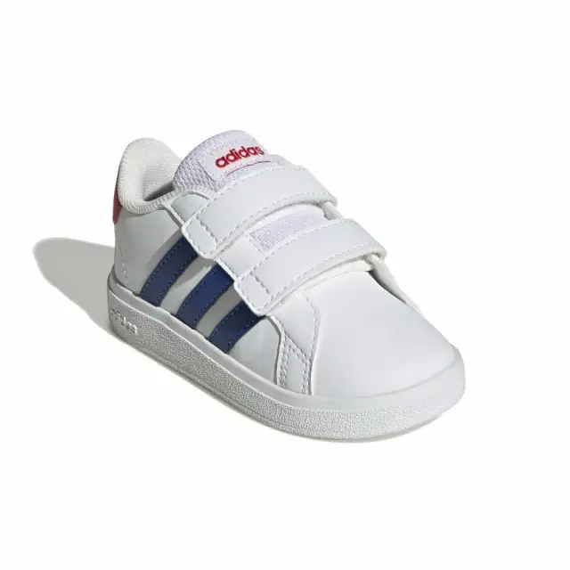 Grand Court Lifestyle Hook and Loop Shoes GW6524 - 25 3
