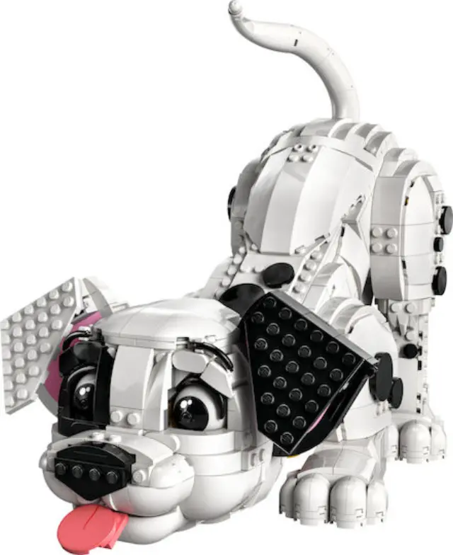 LEGO Disney 101 Dalmatians Puppy 43269 – Συλλεκτικό Σετ 1722 Τεμαχίων για Ενήλικες 18+ 2