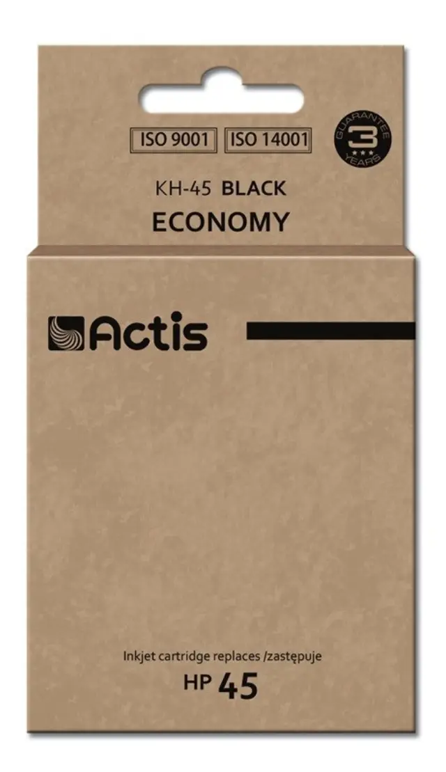 Actis KH-45 Ink (replacement HP 45 51645A Standard 44 ml black)