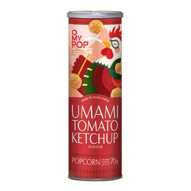 OMYPOP Umami Tomato Ketchup 70gr