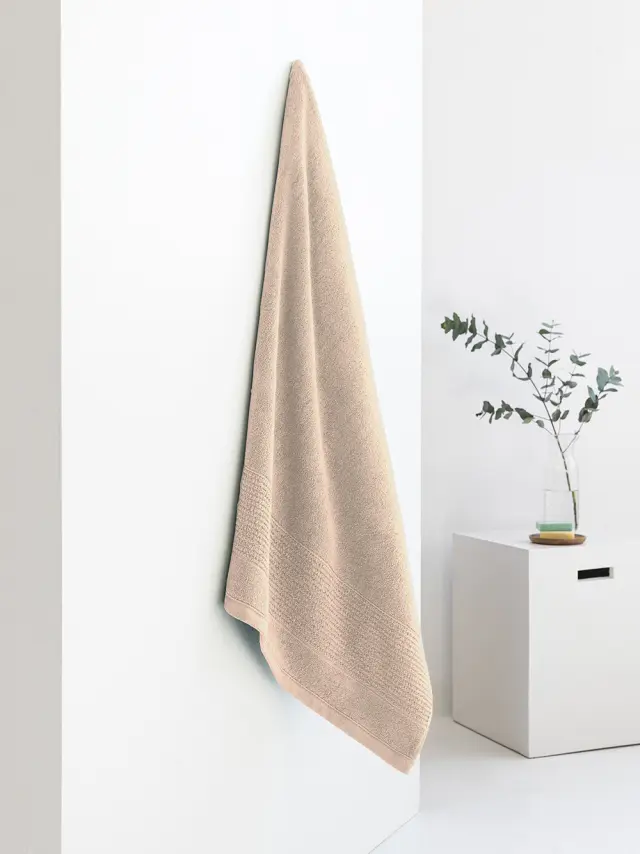 Palamaiki Πετσέτα Λουτρού Towels Collection 70x140 ROKE BEIGE