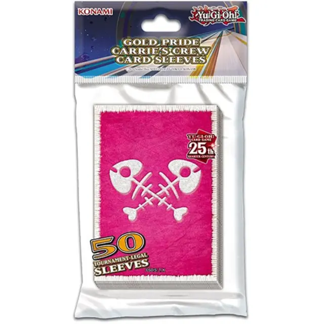 Konami Yu-Gi-Oh! Gold Prize Card Sleeves