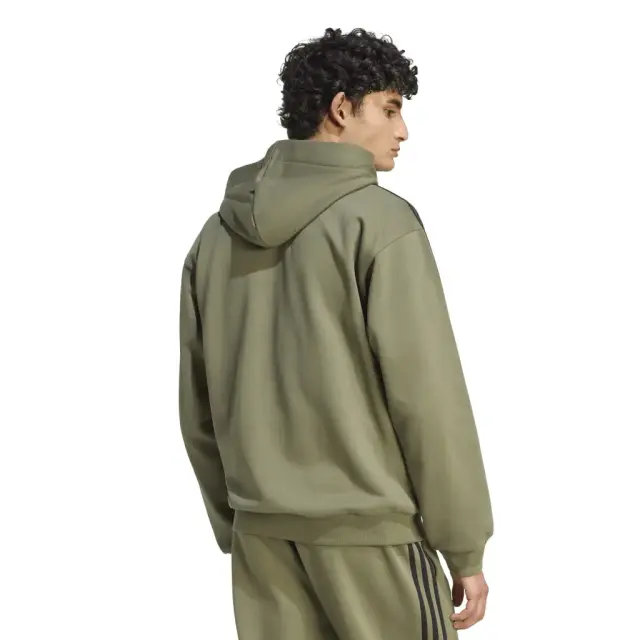 Adidas M 3S FL FZ HD Ανδρικό Φούτερ KY4142 - XL 2