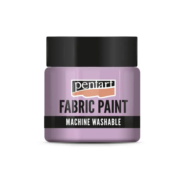 Χρώμα Για Ύφασμα Pentart, Λιλά, 50ml