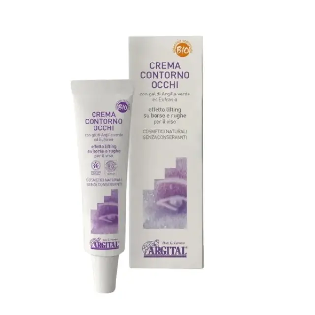 ARGITAL Eye Contour Cream – Βιολογική Κρέμα για την Περιοχή των Ματιών, 15ml