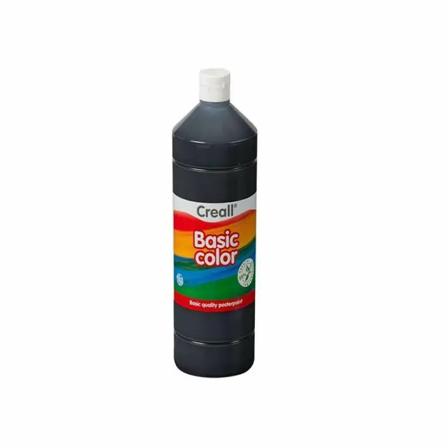 Creall Τέμπερα Basic Color 1000ml Black 20/ 0.92.020 (Creall)
