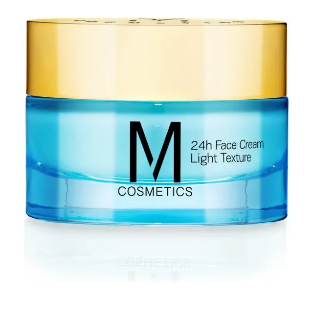 M Cosmetics Face Cream Light, με Αντιρυτιδική και Συσφικτική Δράση, Ελαφριάς Υφής 50ml