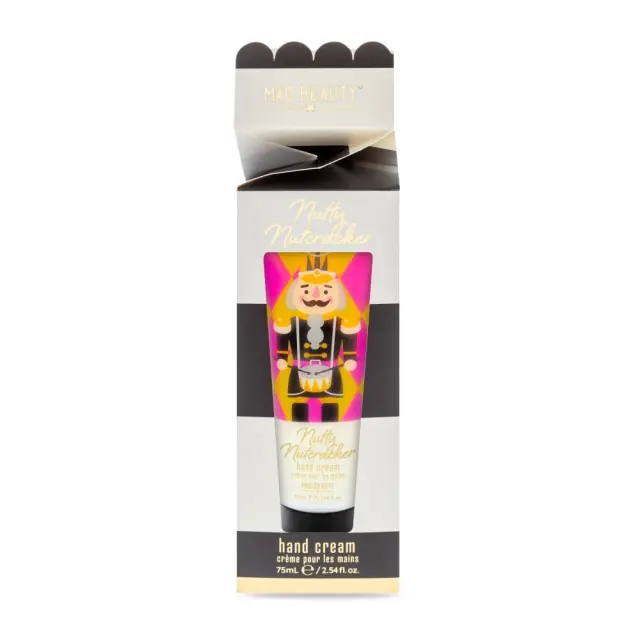 MAD Beauty Nutty Nutcracker Hand Cream