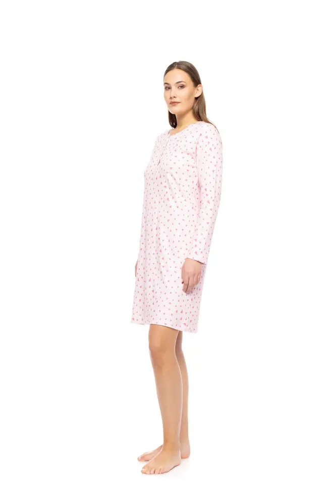 W1779 - Type - NIGHTGOWN BUBBLEGUM HEART 2