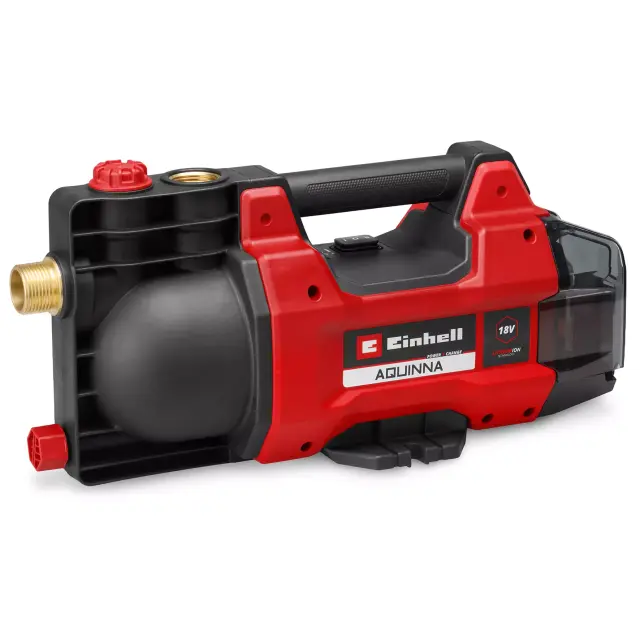 Einhell 4180440 - Αντλία κήπου μπαταρίας AQUINNA 18/28 χωρίς μπαταρία και φορτιστή