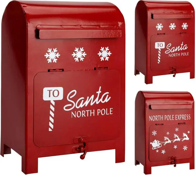 Marva Home Mail Box Διακοσμητικό Μεταλλικό 2 Σχέδια 15x11.5x23cm