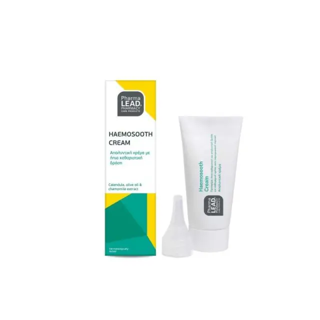 PharmaLEAD Haemosooth Cream Απαλυντική Κρέμα για Αιμορροΐδες 30ml