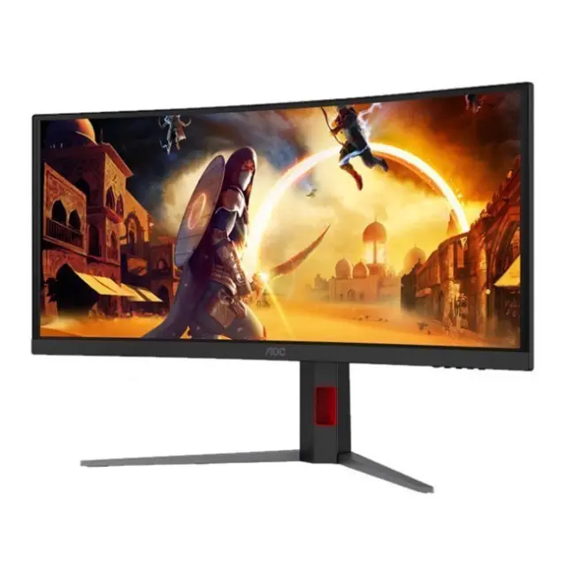 AOC Monitor 34" CU34E4CW VA UWQHD (CU34E4CW) 2