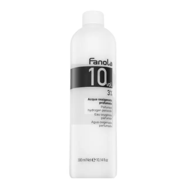 Fanola Perfumed Hydrogen Peroxide 10 Vol./ 3% developer for all hair types 300 ml