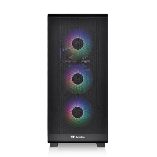 Thermaltake PC Case S250 TG ARGB Midi Tower Black (CA-1Y6-00M1WN-00) 3