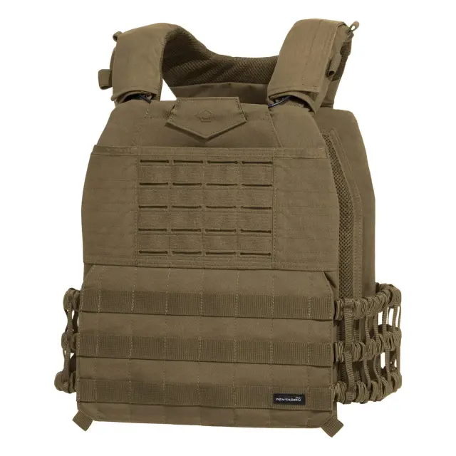 Pentagon Milon Plate Carrier Mk2 Vest-Γιλέκο για Τακτική- Υπηρεσιακή Χρήση - 06-Χακί-Olive Green 3