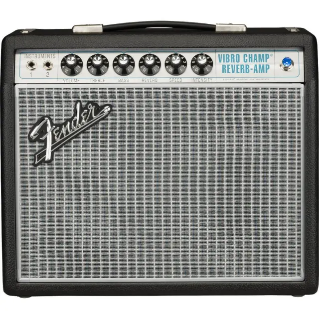 Fender '68 Custom Vibro Champ Reverb Ενισχυτής Ηλεκτρικής Κιθάρας 5W
