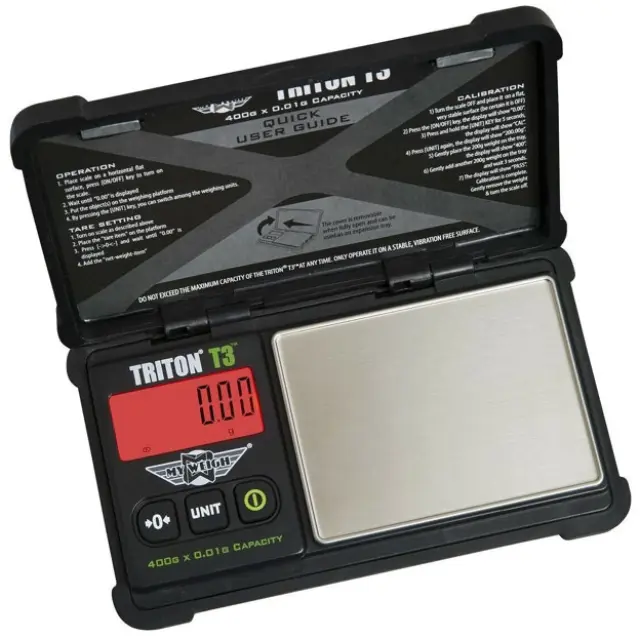 My Weigh Ψηφιακή Ζυγαριά Ακριβείας - Triton 3-400 (400gr x 0.01gr) 2