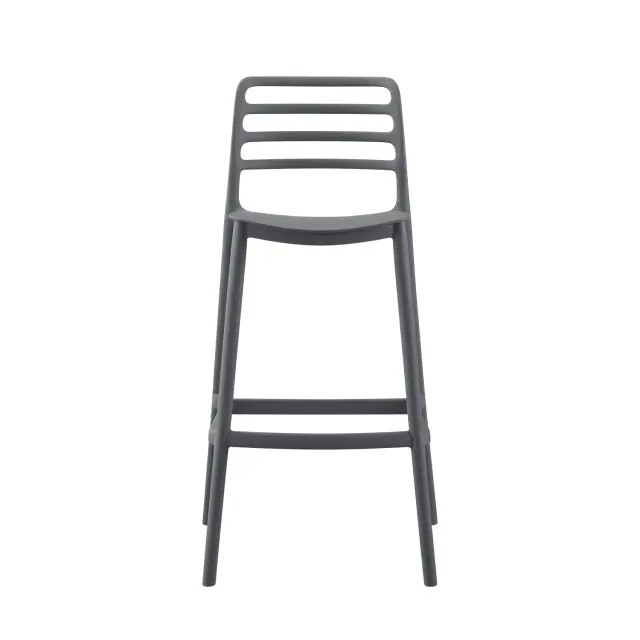 ΣΚΑΜΠΟ BAR ΠΟΛΥΠΡΟΠΥΛΕΝΙΟΥ FB96099.03 ΓΚΡΙ 37,2x50x101,5Υεκ. 2