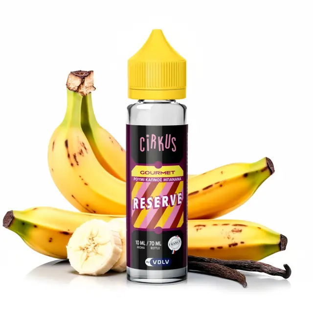 Cirkus Gourmet Reserve 10ml (70ml) - VDLV Flavorshots