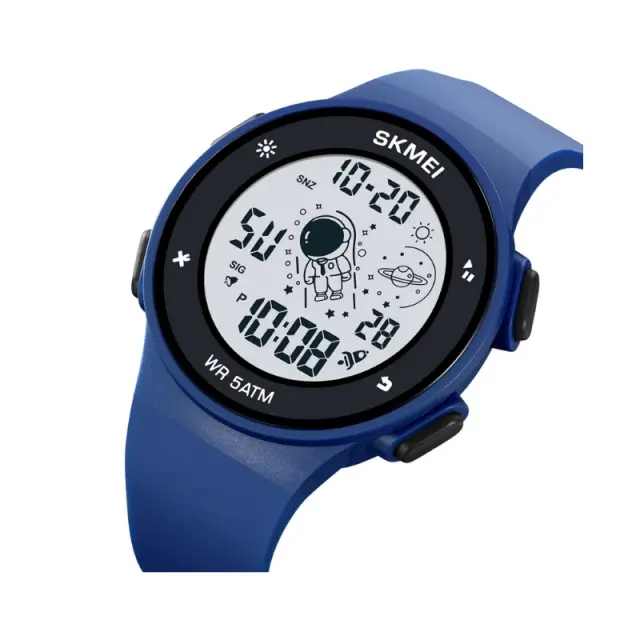 Ψηφιακό ρολόι χειρός – Skmei - 2068 - Black/Black