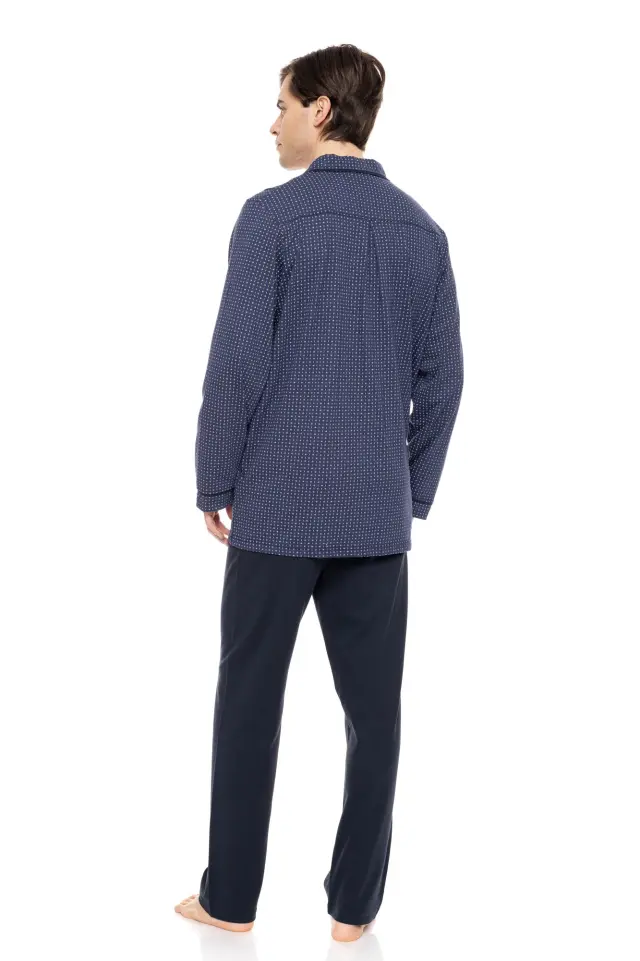 W-M735 - Type - PYJAMA GREEN GEO - L 3
