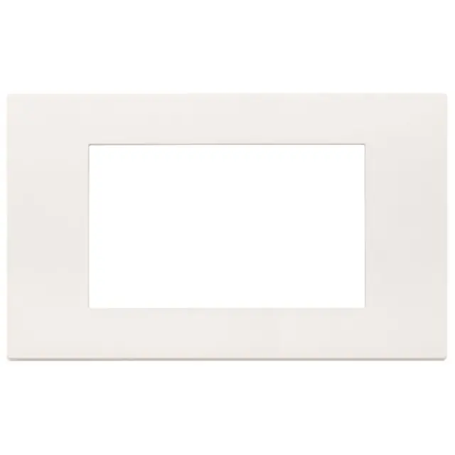 Plate 4M techno white