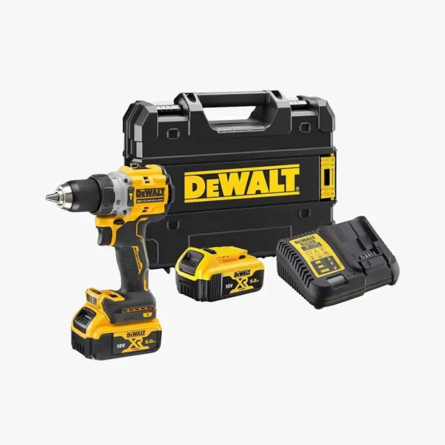 Dewalt DCD805P2T Κρουστικό Δραπανοκατσάβιδο Μπαταρίας Brushless 18V 2x5Ah 2
